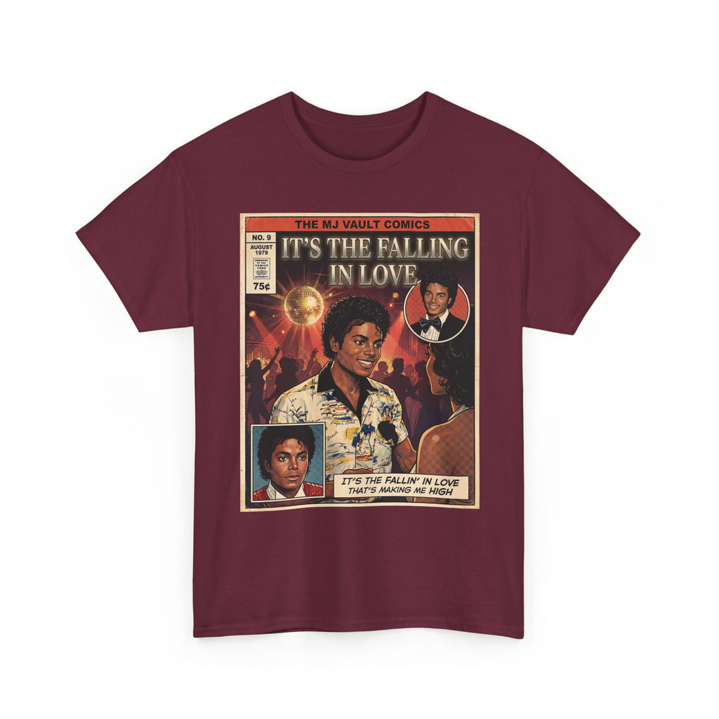 MJ Its The Falling In Love Comic Tee
