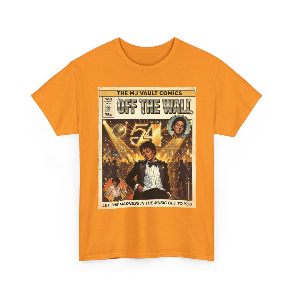 MJ Off The Wall Title Track Tee
