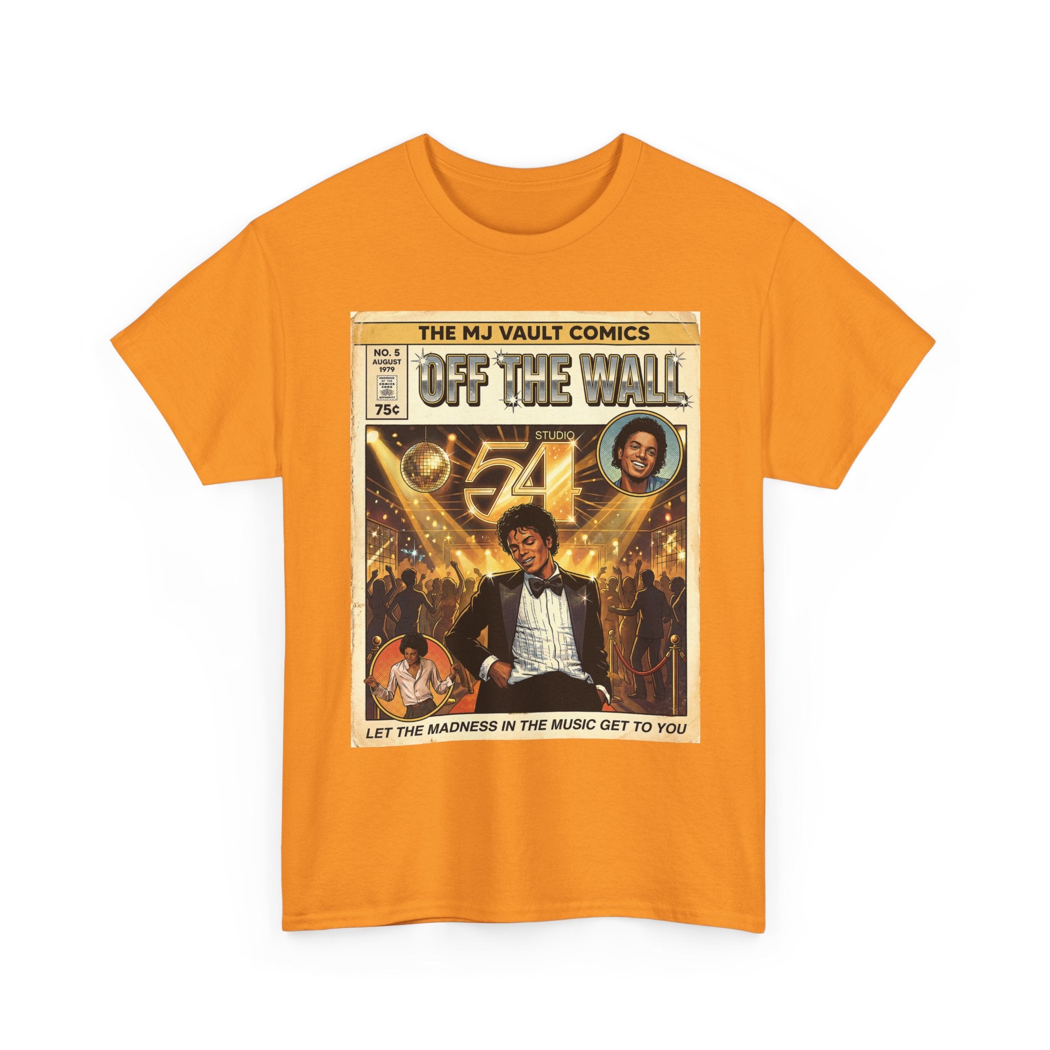 MJ Off The Wall Title Track Tee