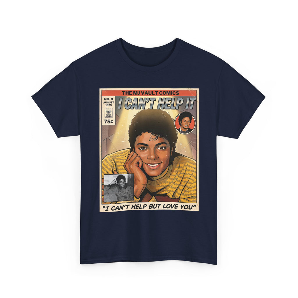 MJ I Cant Help It Comic Tee