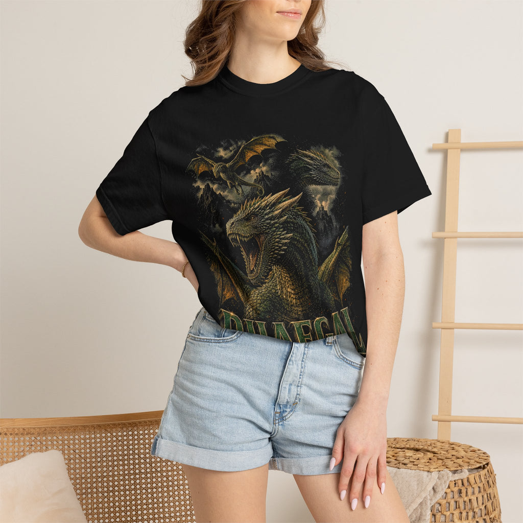 Rhaegal Dragon T-Shirt | Game of Thrones Halftone Tee