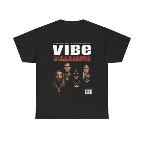 DC Superhero Vibe Magazine Tee