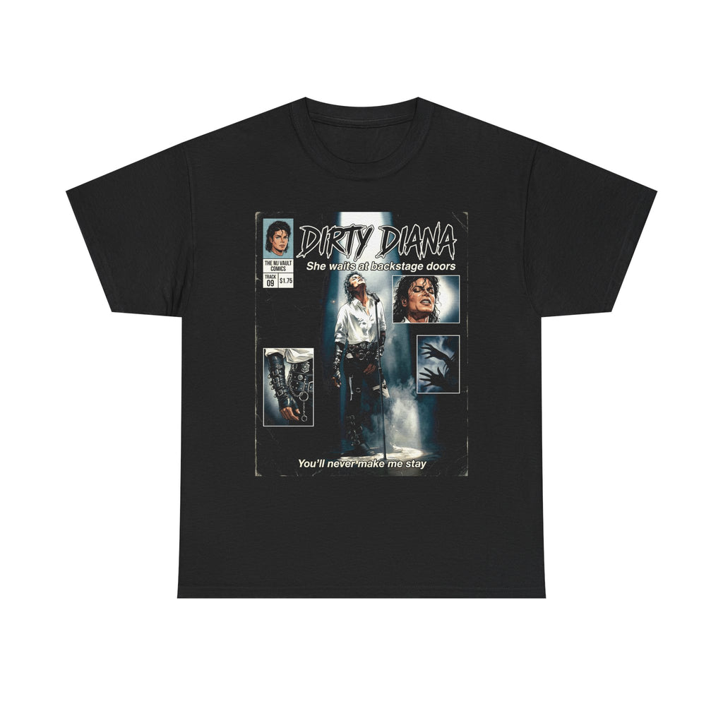 Michael Jackson Dirty Diana Comic Tee