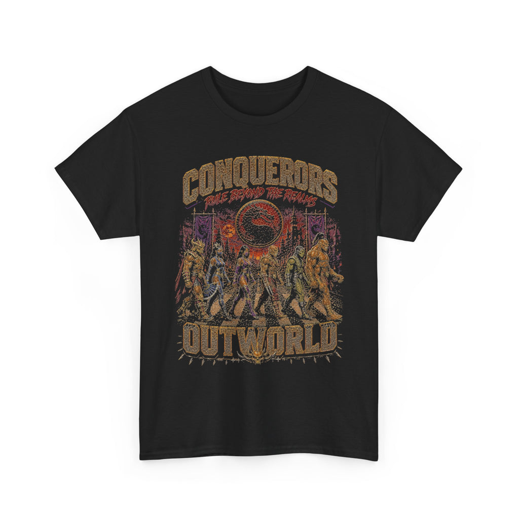 Mortal Kombat Outworld Abbey Road Tee