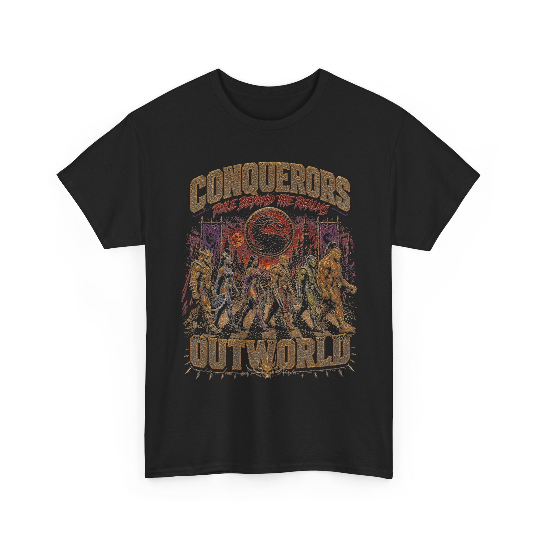 Mortal Kombat Outworld Abbey Road Tee