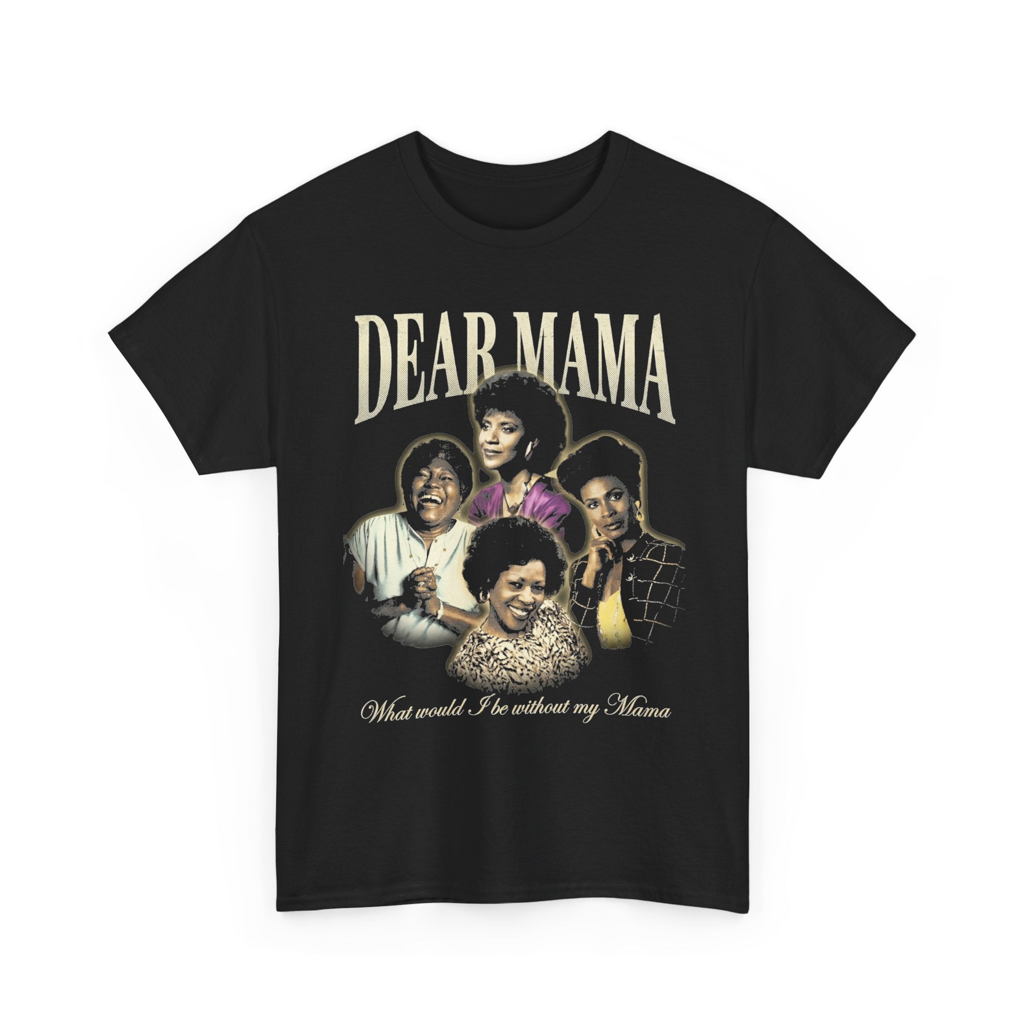 Dear Mama Tribute Tee | Retro Halftone Mother's Day Unisex Shirt