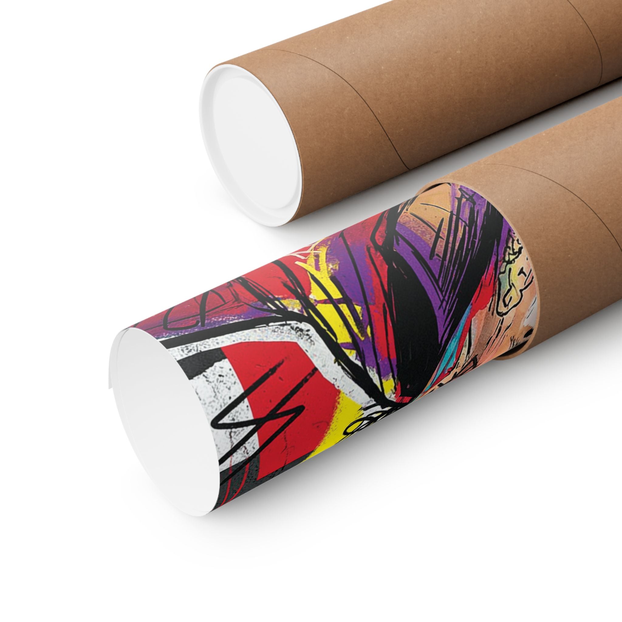 Michael Jackson Thriller Split Face Poster Street Art Print King Of Pop