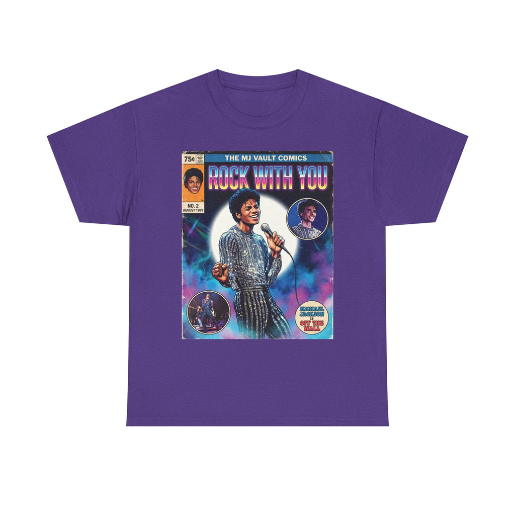 MJ Rock With You Comic Tee