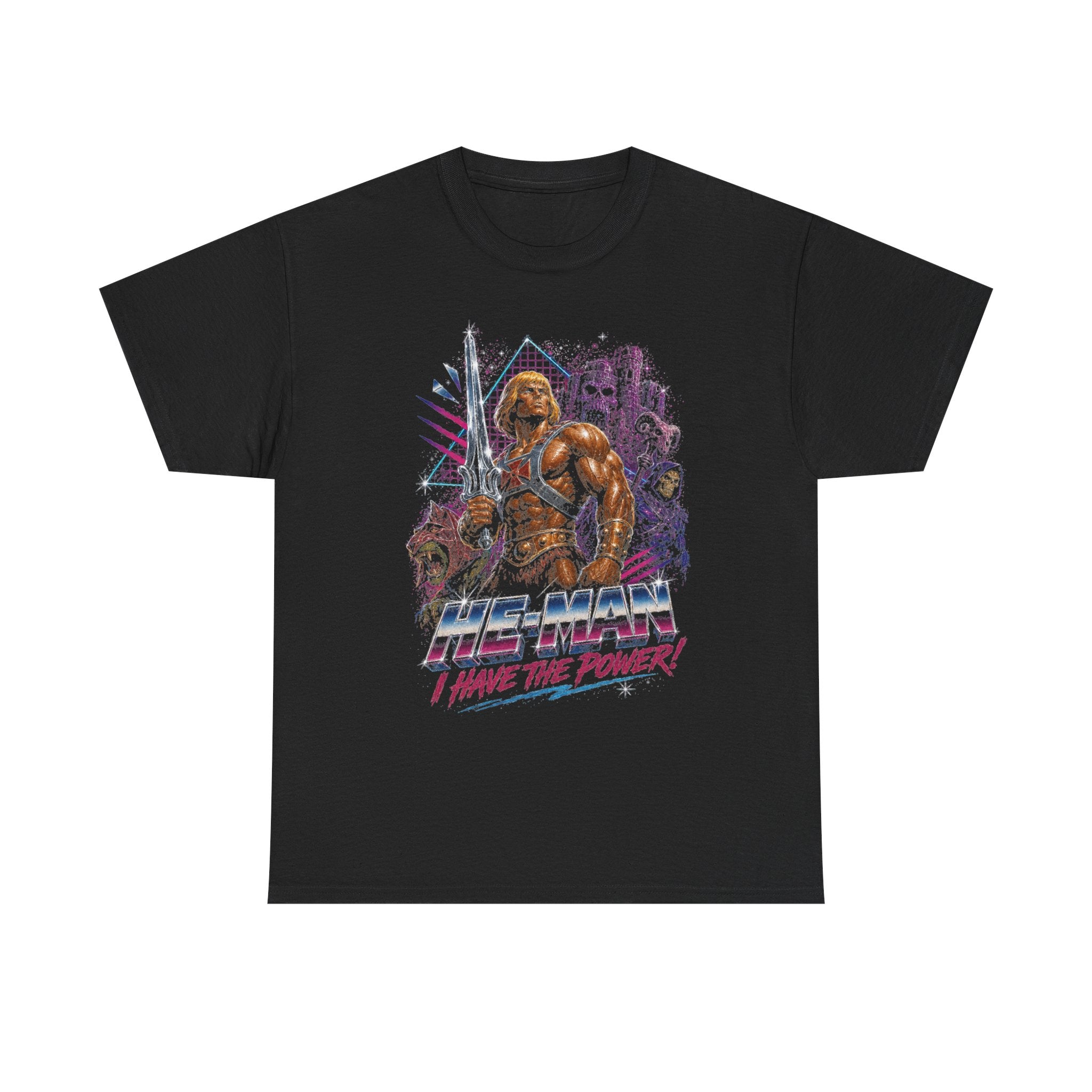 He-Man I Have The Power Tee | Retro 80s Masters of the Universe Graphic Shirt