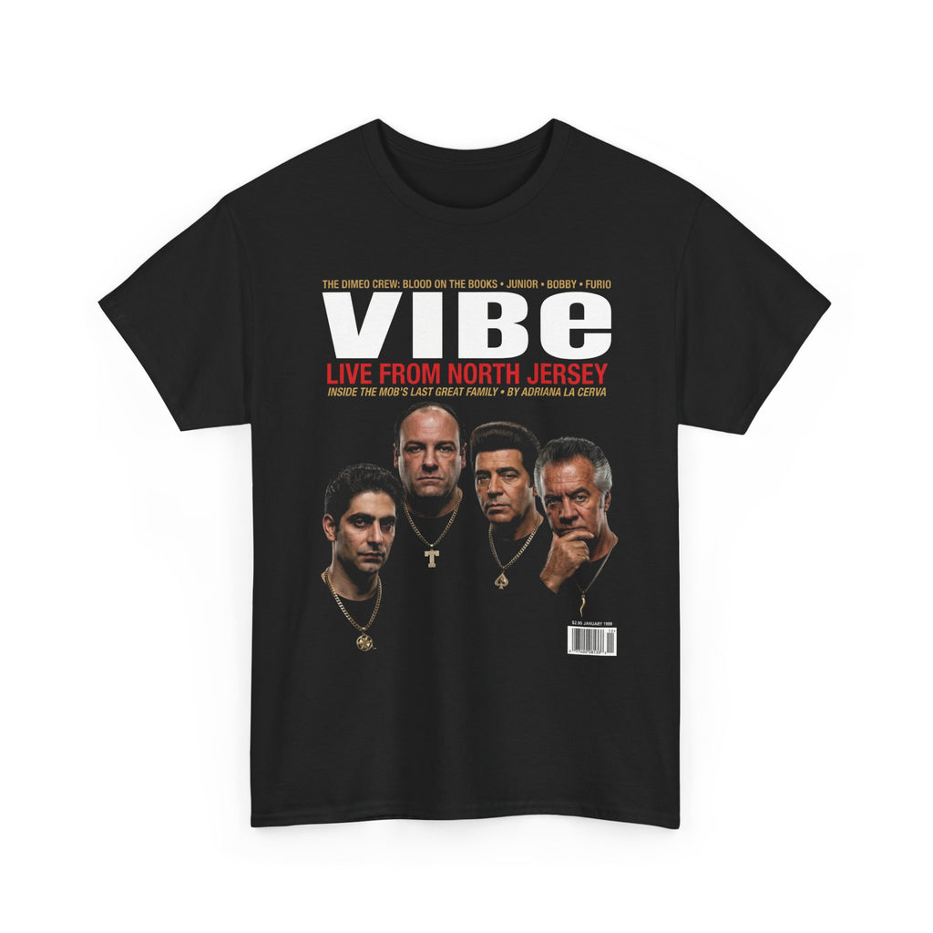 Sopranos Vibe Magazine Tee