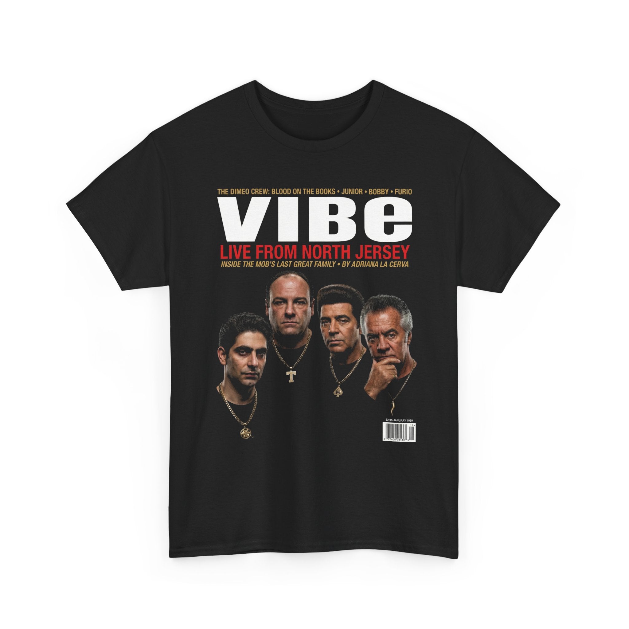 Sopranos Vibe Magazine Tee
