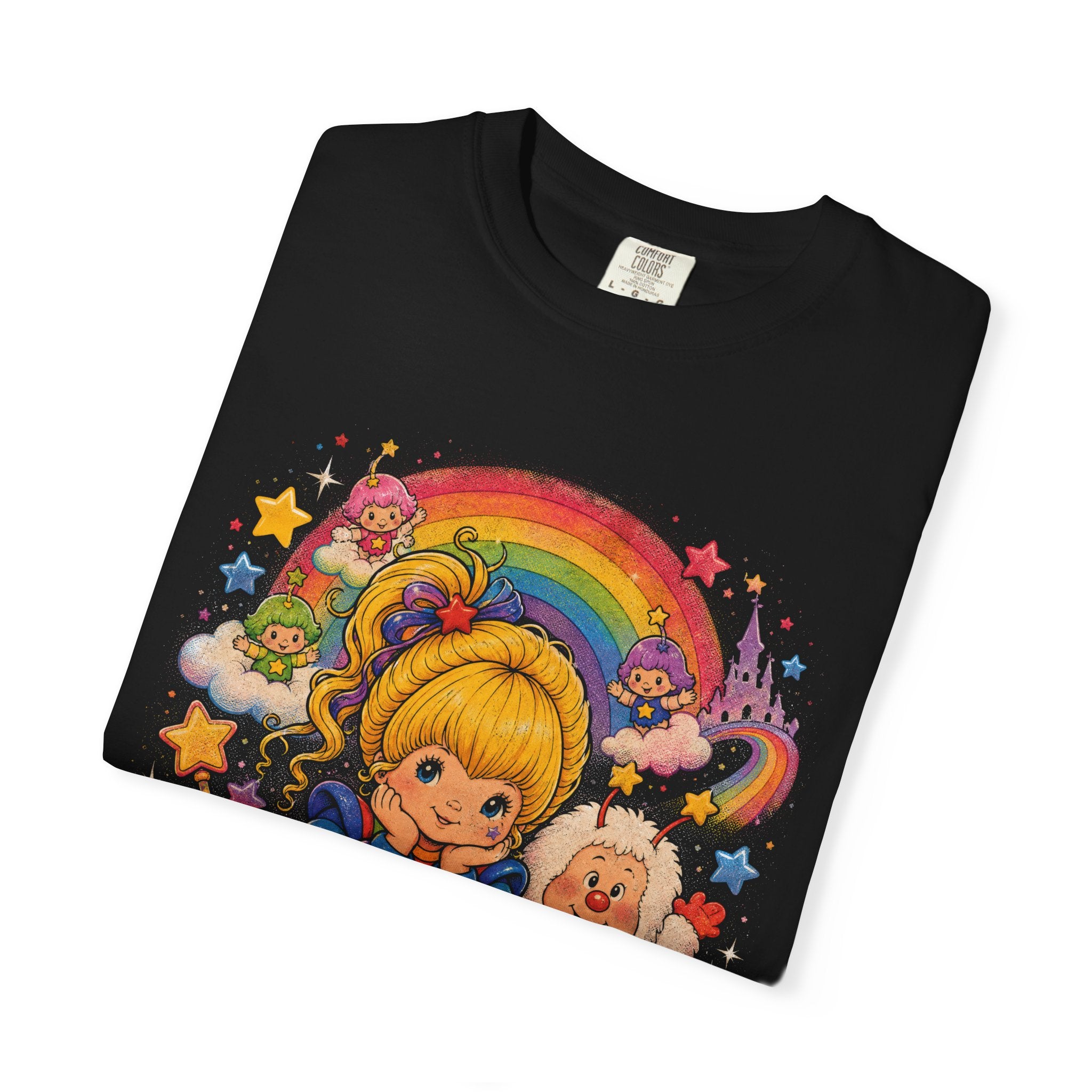 Rainbow Brite Made in the 80s T-Shirt | Retro Cartoon Tee