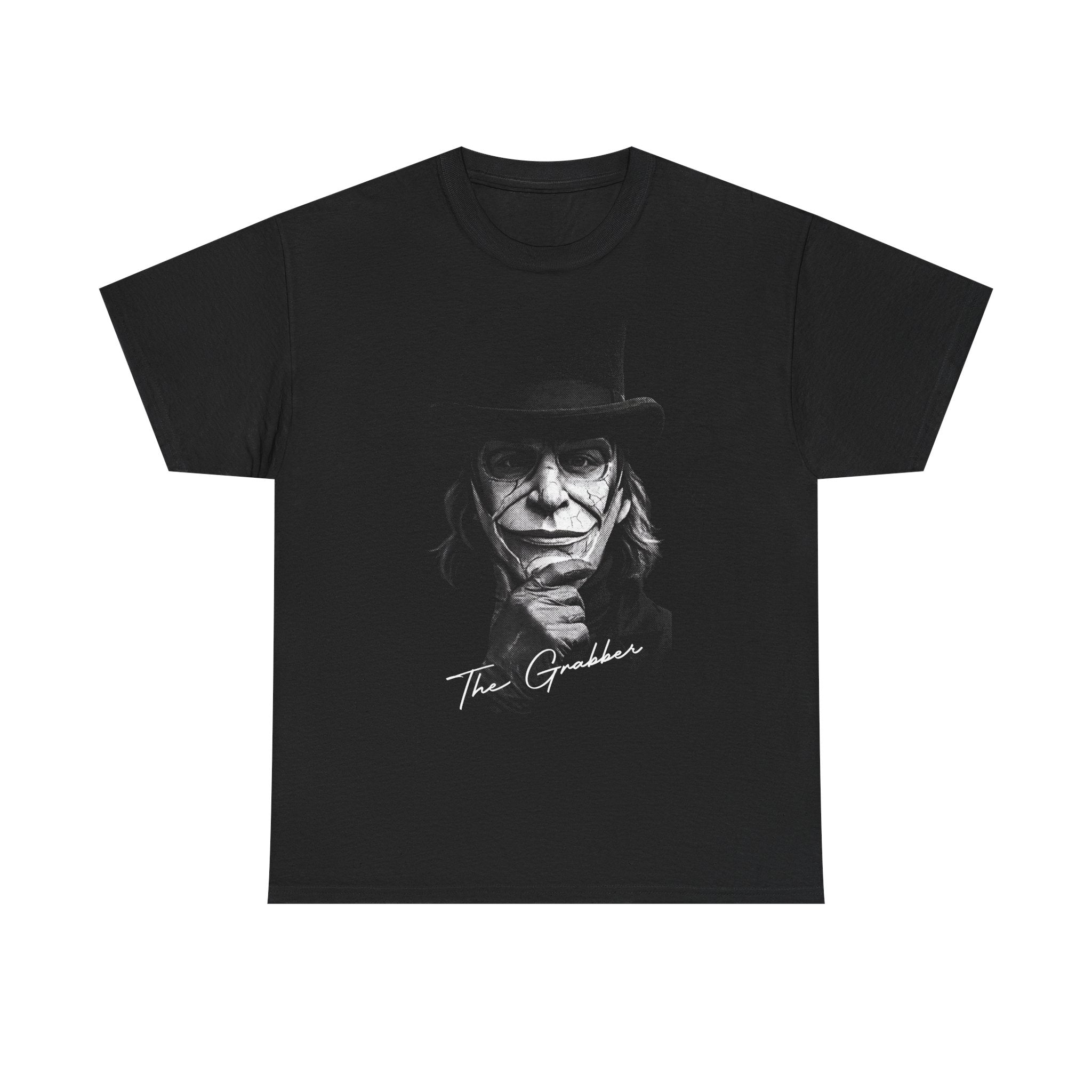The Grabber Black Phone Tee