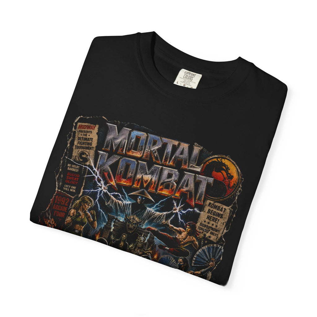 Vintage 90s Arcade Fighter Tee | Retro Fighting Game Shirt