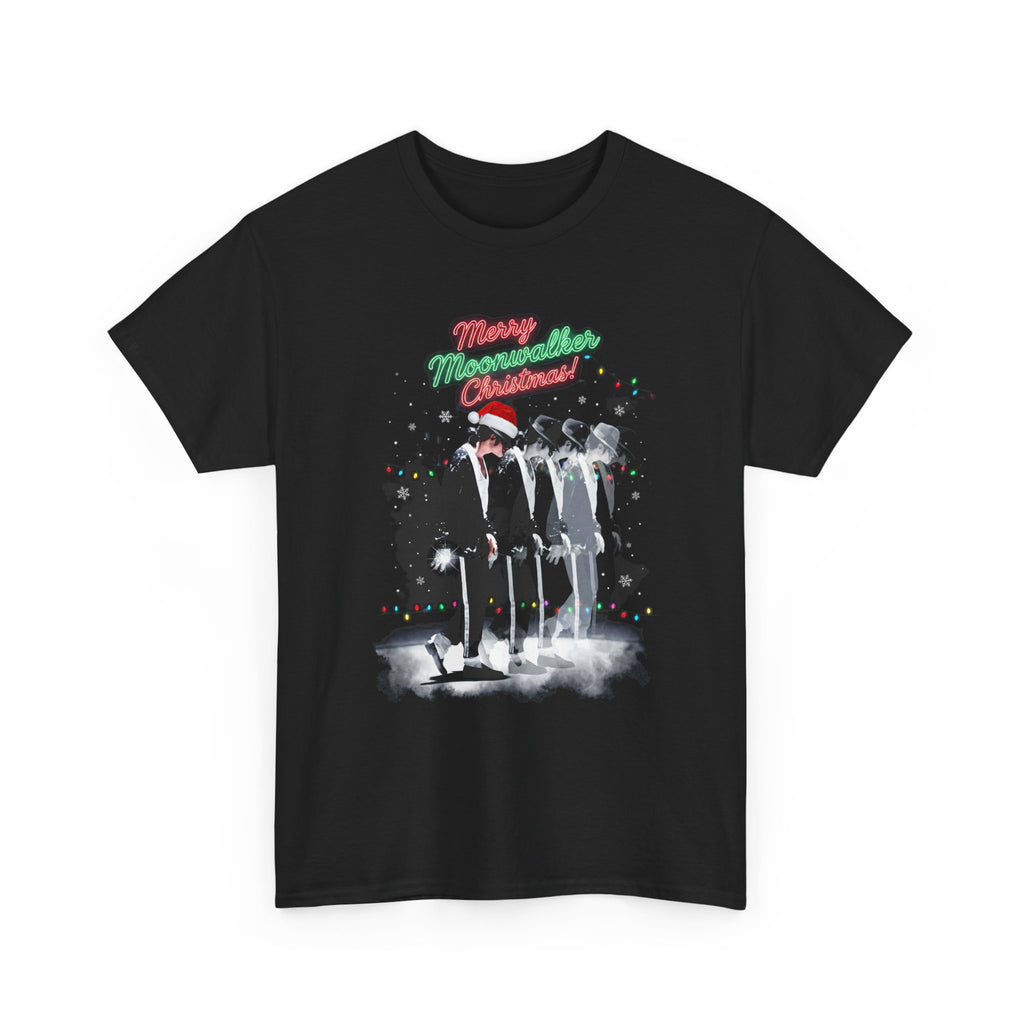 Michael Jackson Moonwalk Christmas Shirt MJ Santa Holiday Xmas Gift
