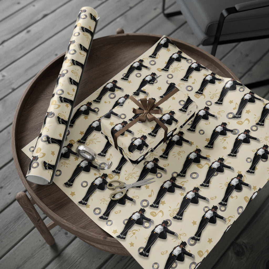 Michael Jackson Billie Jean Wrapping Paper, King of Pop Gift Wrap