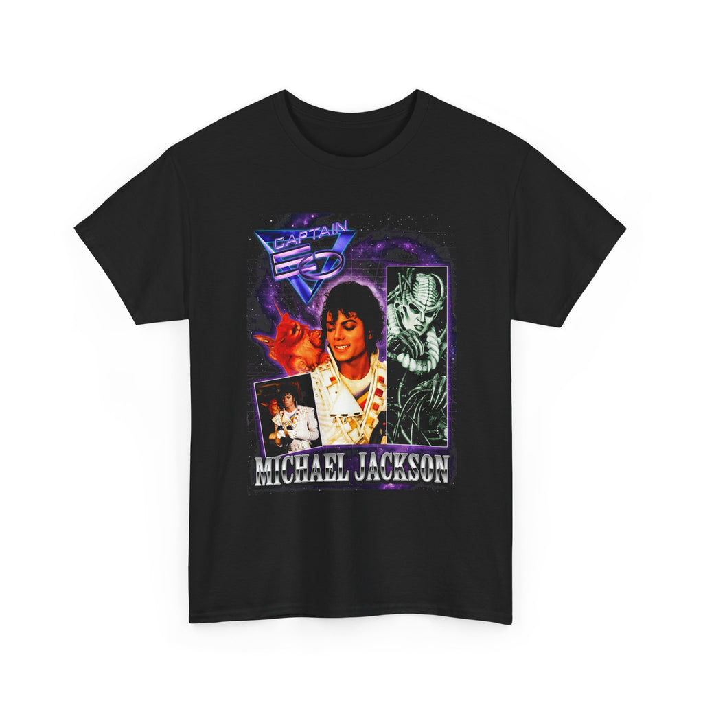 Captain EO Michael Jackson Shirt Vintage Disney Sci-Fi Tee