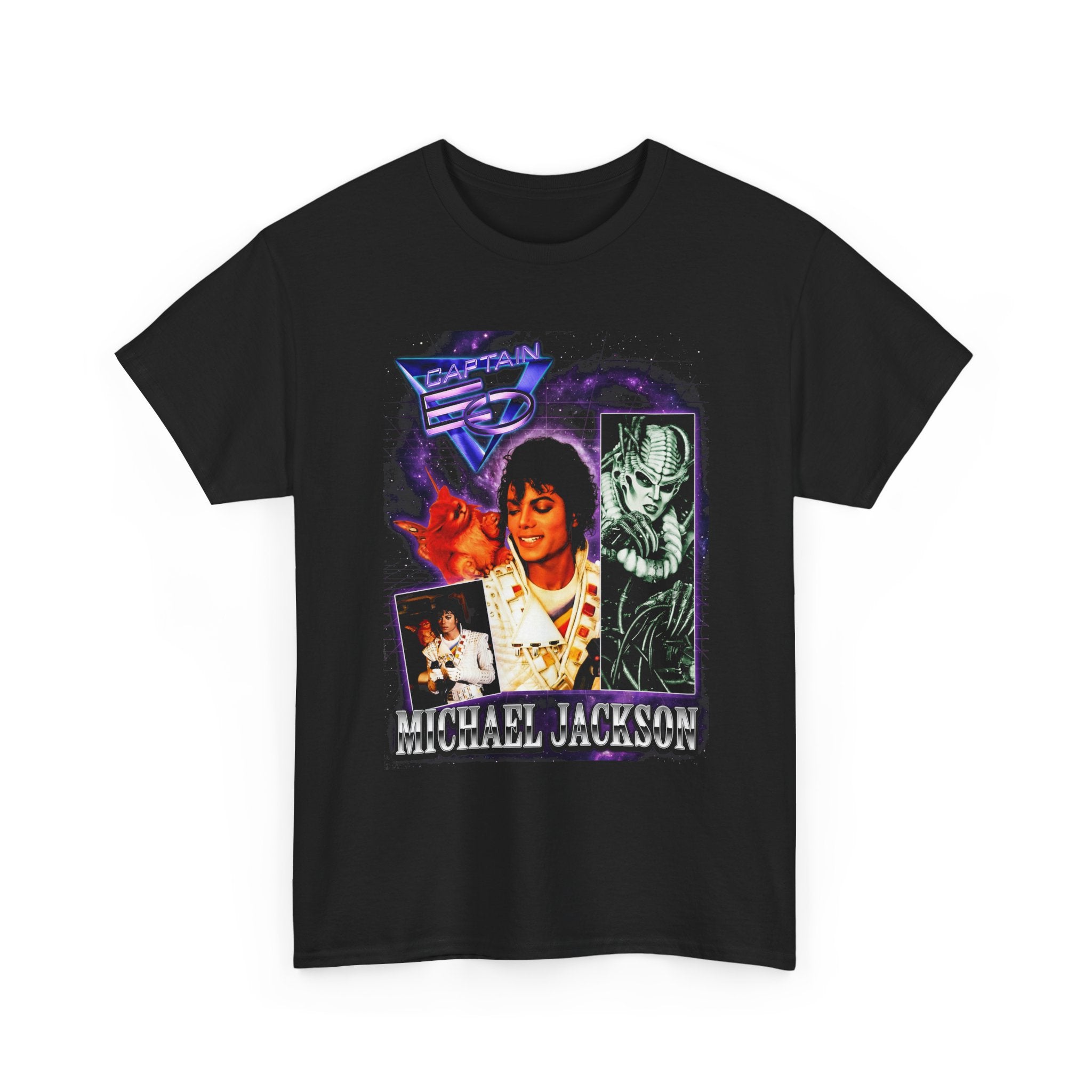 Captain EO Michael Jackson Shirt Vintage Disney Sci-Fi Tee