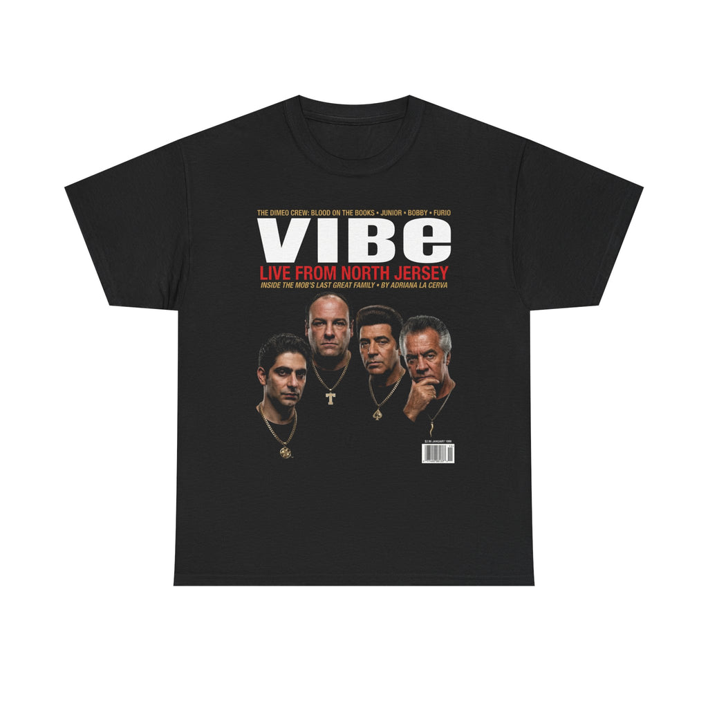 Sopranos Vibe Magazine Tee