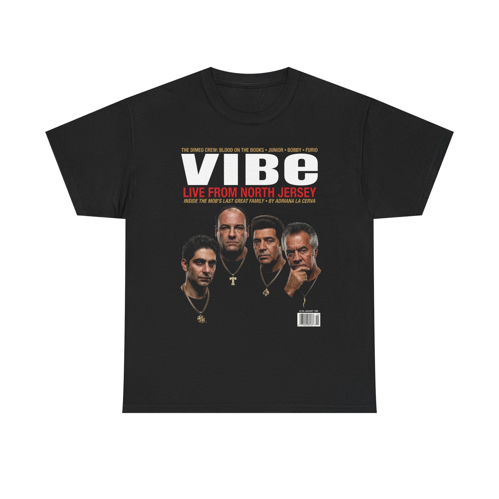 Sopranos Vibe Magazine Tee