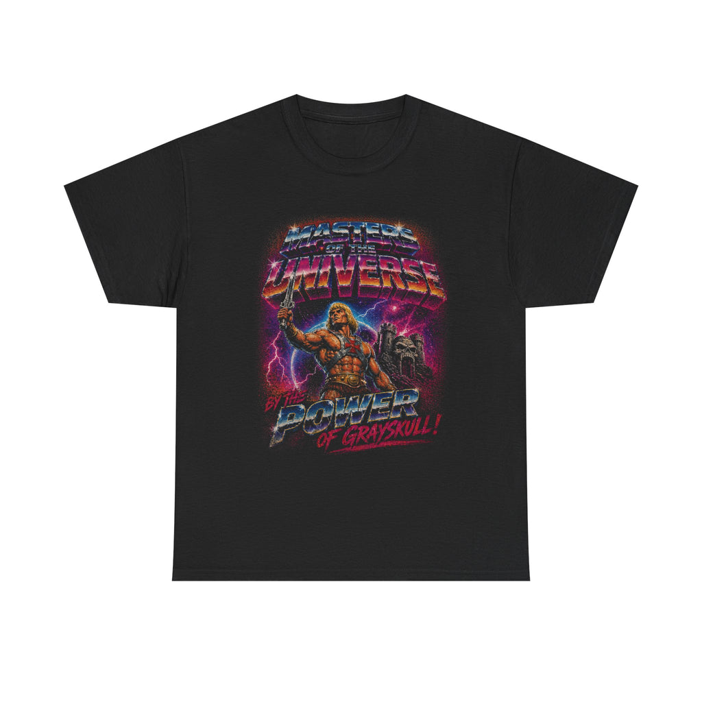 He-Man Masters of the Universe Tee | Vintage Bootleg 80s Cartoon Unisex Shirt