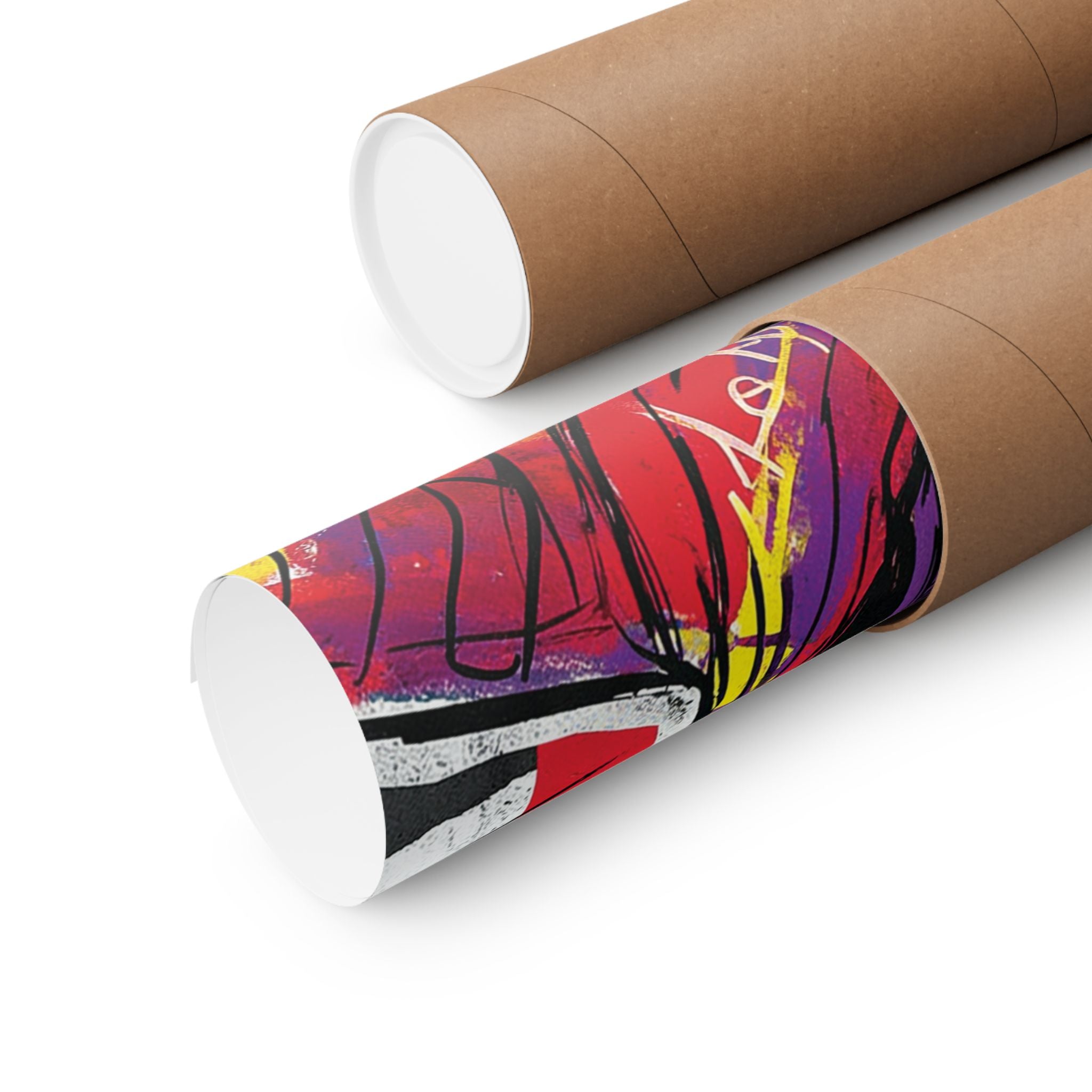 Michael Jackson Thriller Split Face Poster Street Art Print King Of Pop