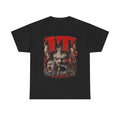 Pennywise The Clown Graphic Tee | Distressed Horror Movie Shirt
