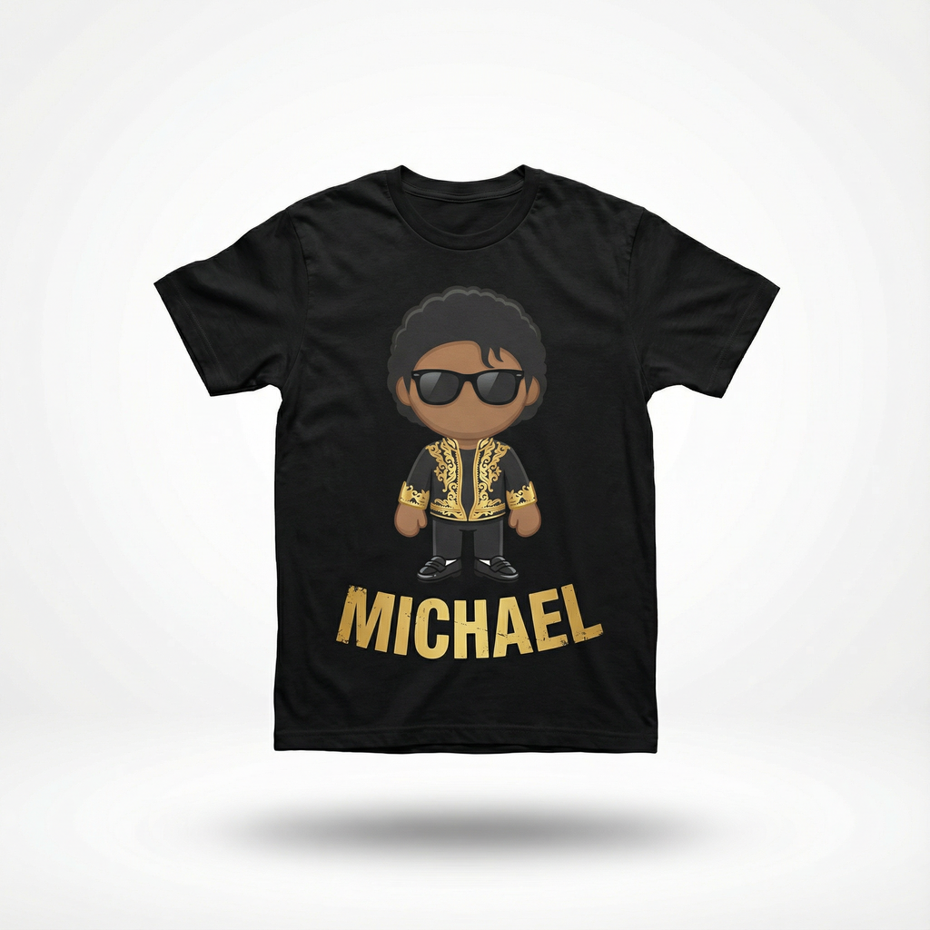 Michael Jackson Chibi Shirt We Are The World