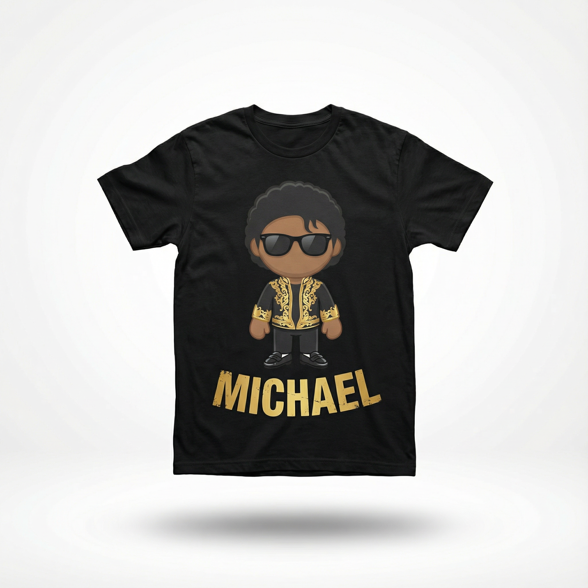 Michael Jackson Chibi Shirt We Are The World