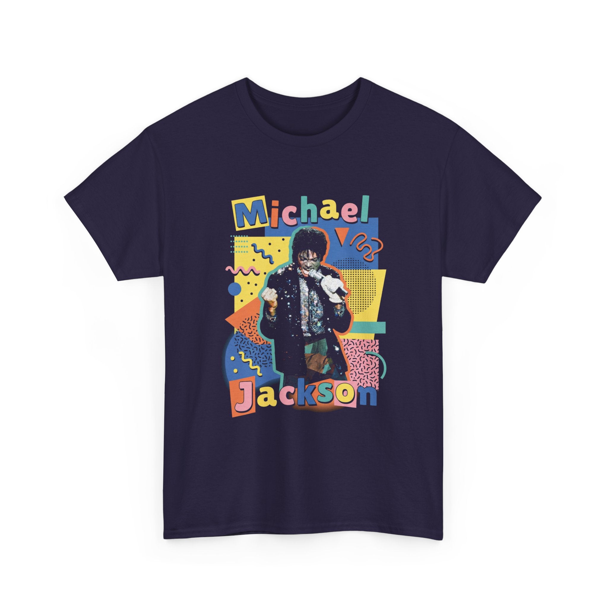 MJ 80s 90s Retro Pop Tee