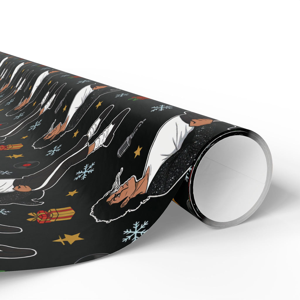 Michael Jackson Wrapping Paper Billie Jean Christmas Gift Wrap