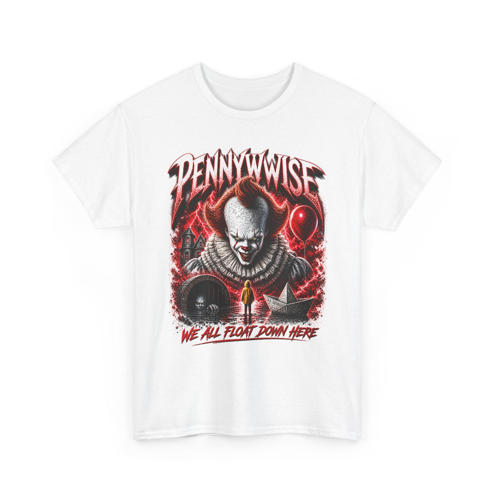Pennywise Horror Clown T-Shirt | IT Movie Graphic Tee
