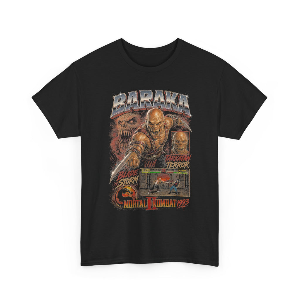 Blade Warrior Graphic Tee | Retro 90s Fighting Game Shirt