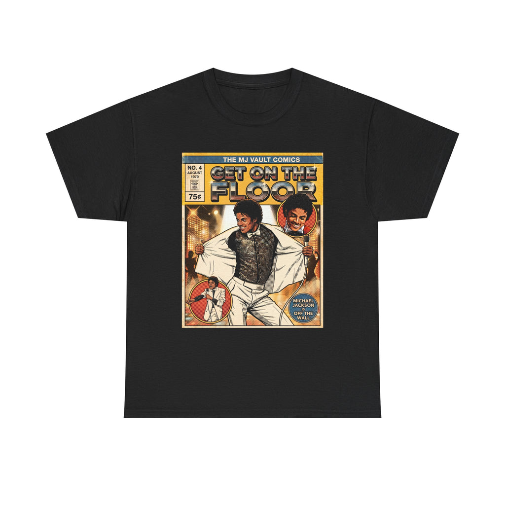 MJ Get On The Floor Comic Tee