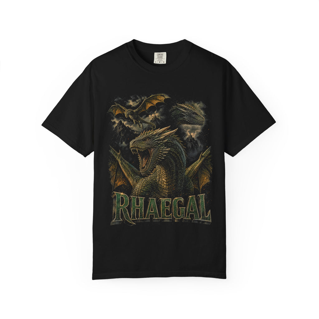 Rhaegal Dragon T-Shirt | Game of Thrones Halftone Tee