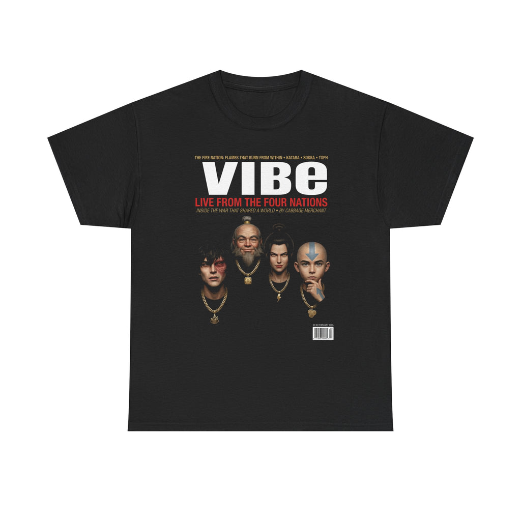 Avatar Last Airbender Vibe Magazine Tee