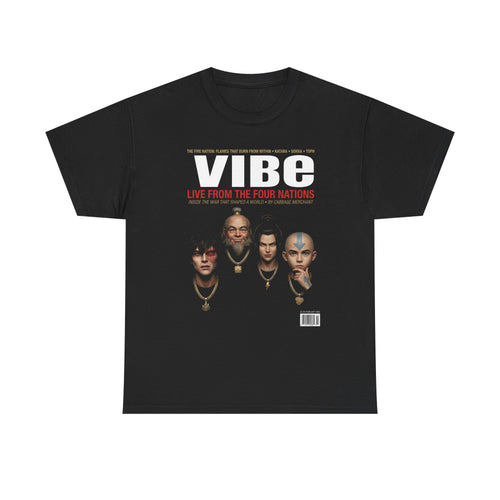Avatar Last Airbender Vibe Magazine Tee