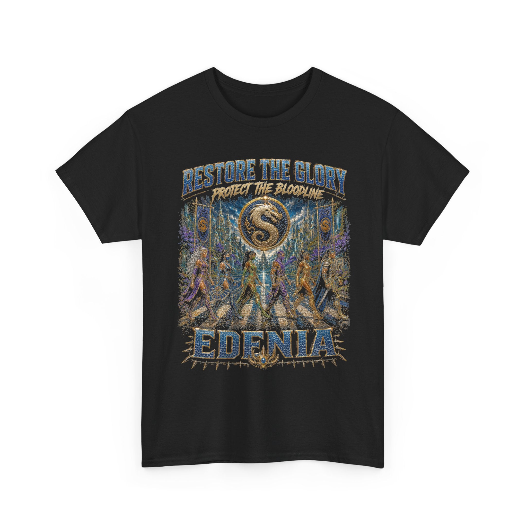Mortal Kombat Edenia Abbey Road Tee