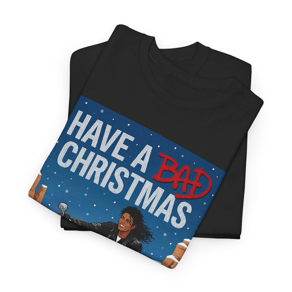 Michael Jackson Bad Christmas Shirt