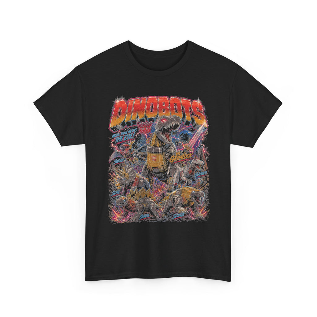Dinobots Transformers T-Shirt | Vintage Bootleg 80s Graphic Tee