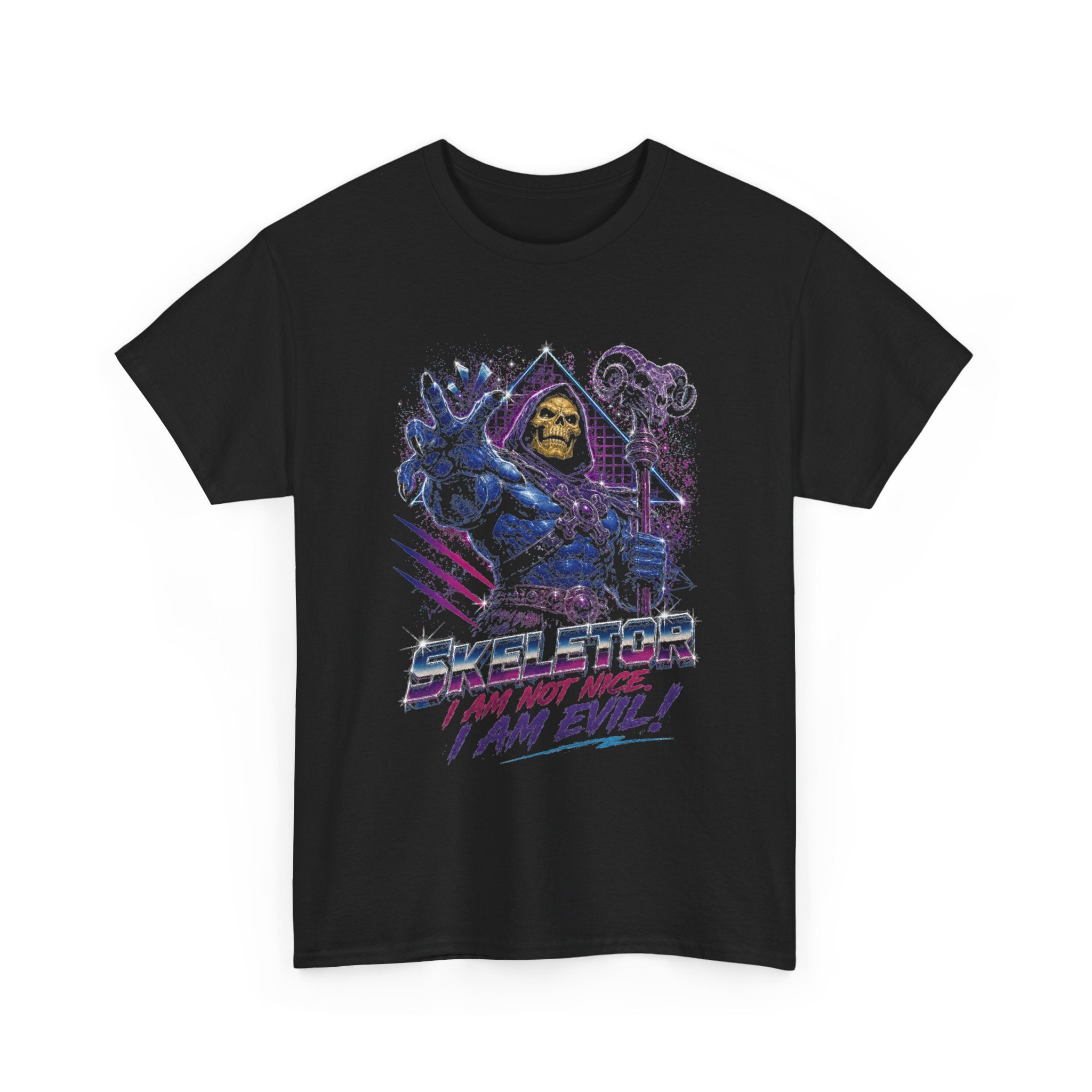 Skeletor Masters of the Universe Tee | Retro 80s Villain Graphic Shirt