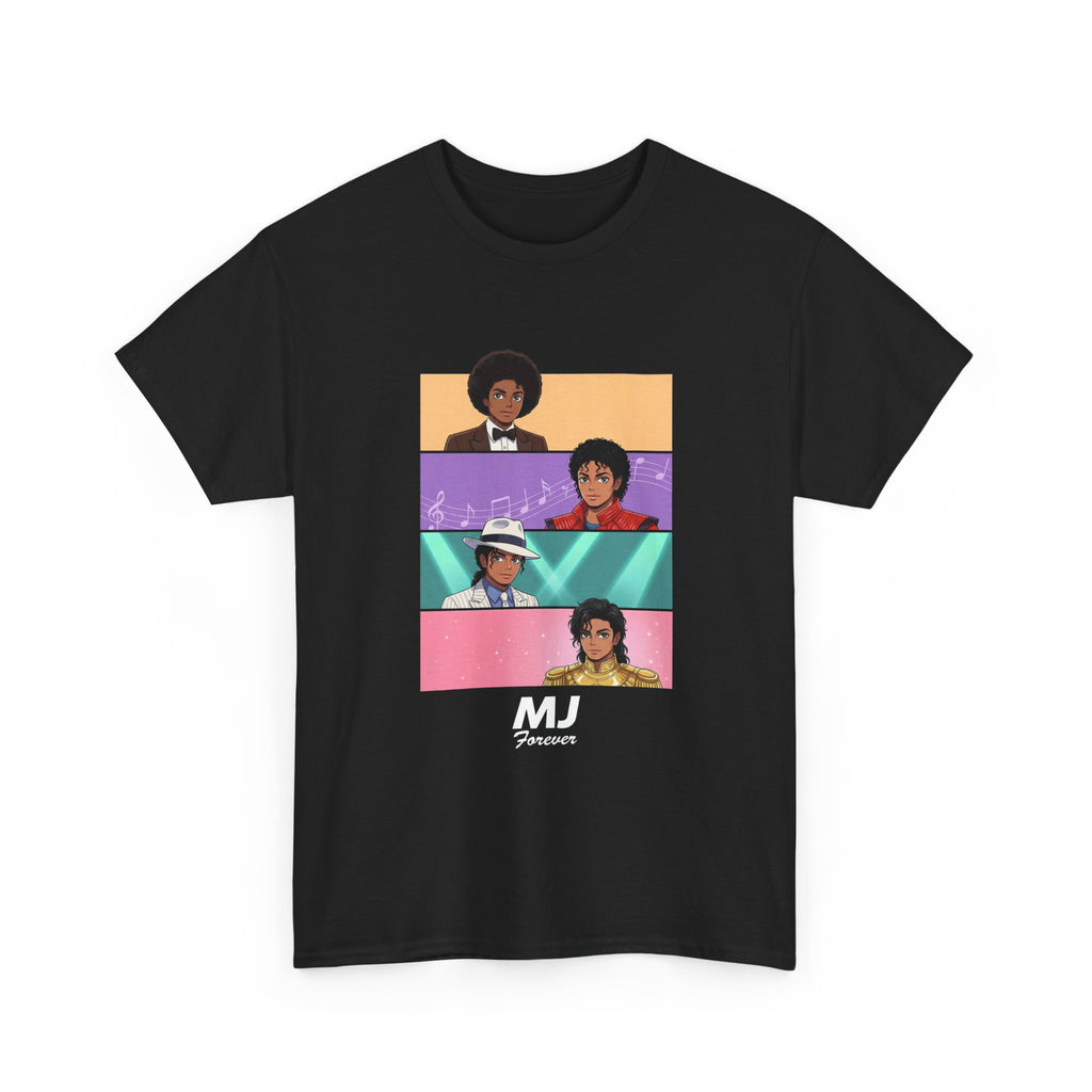 MJ Forever Anime Shirt Michael Jackson Cartoon Tee