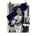 Michael Jackson Poster Mixed Media Art I Believe In Wishes Quote Print