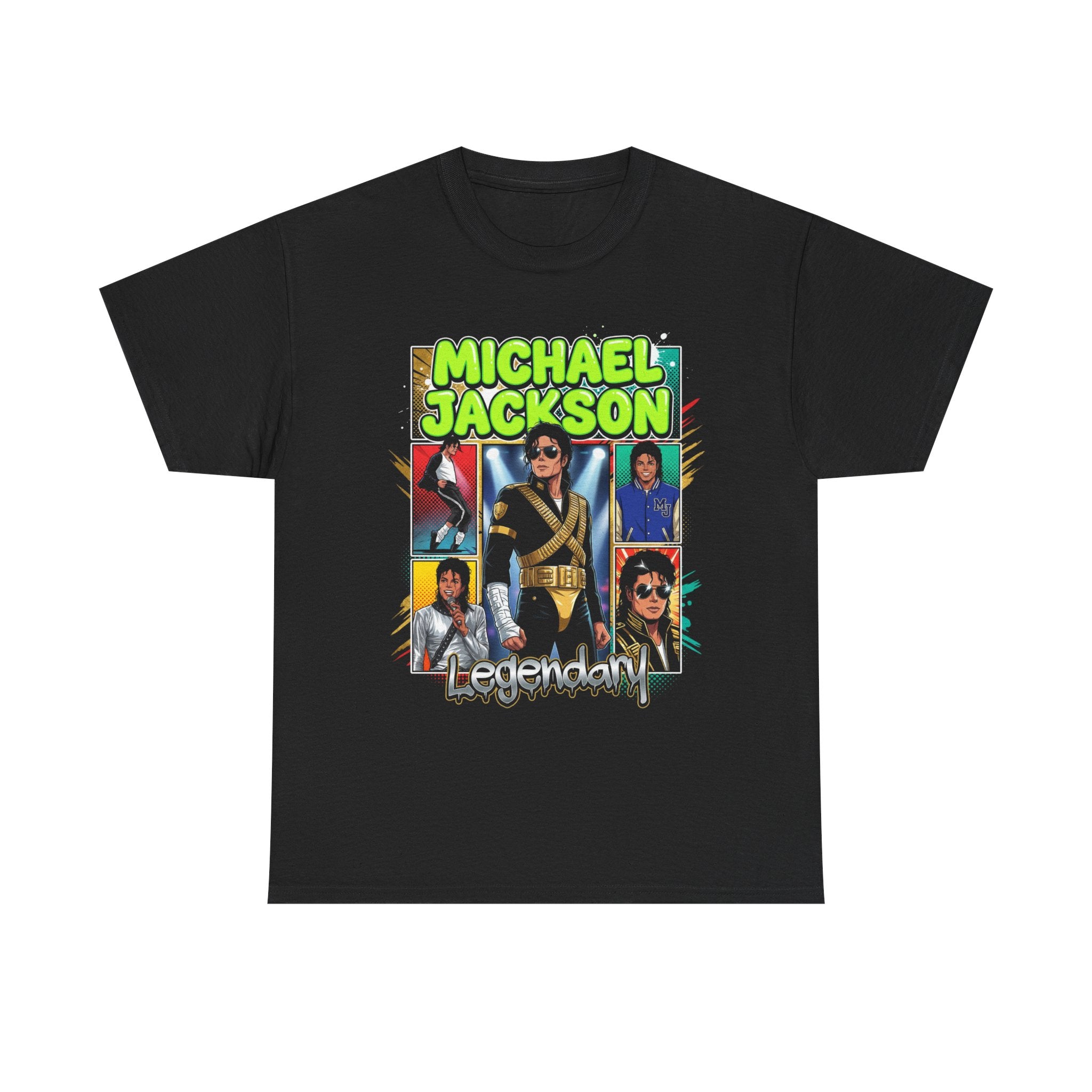 Michael Jackson Legendary Shirt Vintage Anime Comic Tee Retro Art