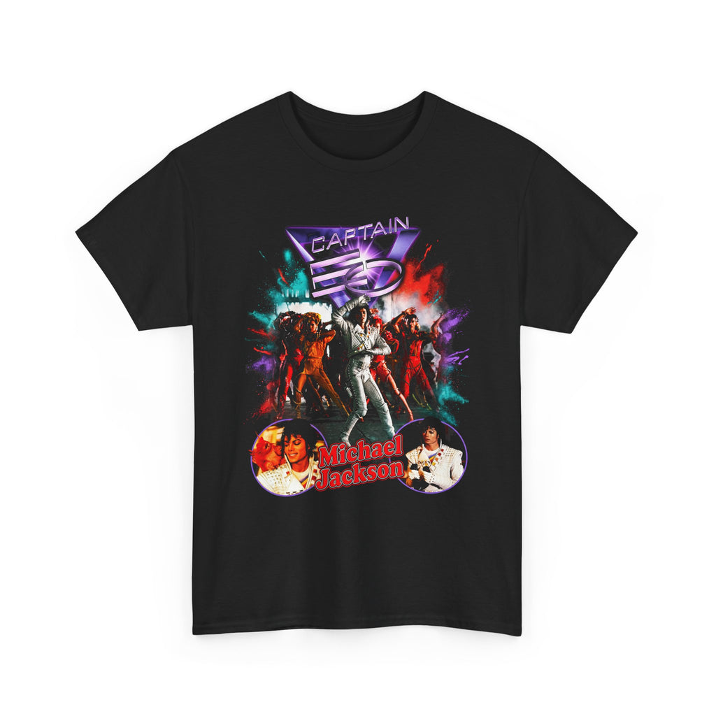 Captain EO Michael Jackson Shirt Dance Crew Tee