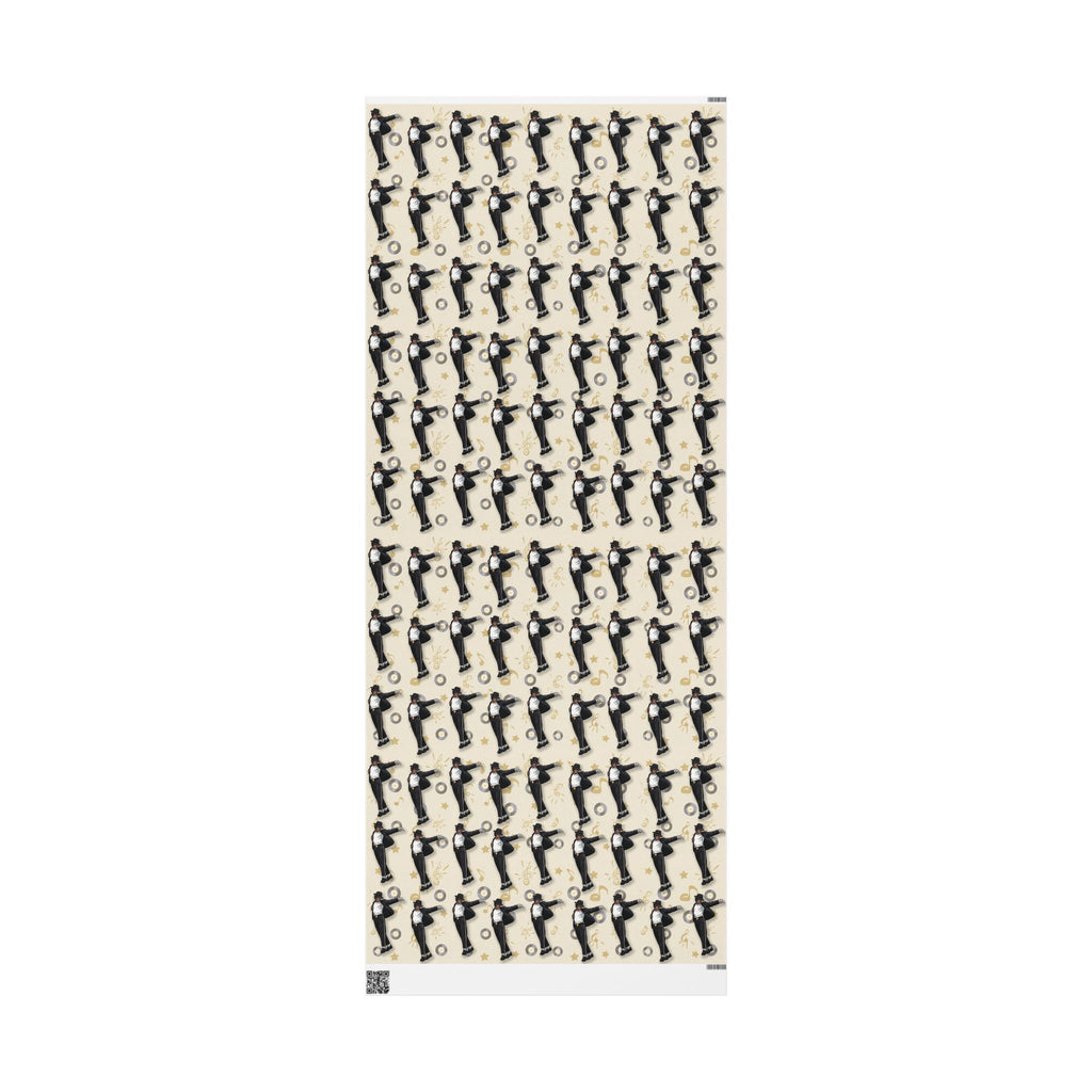 Michael Jackson Billie Jean Wrapping Paper, King of Pop Gift Wrap