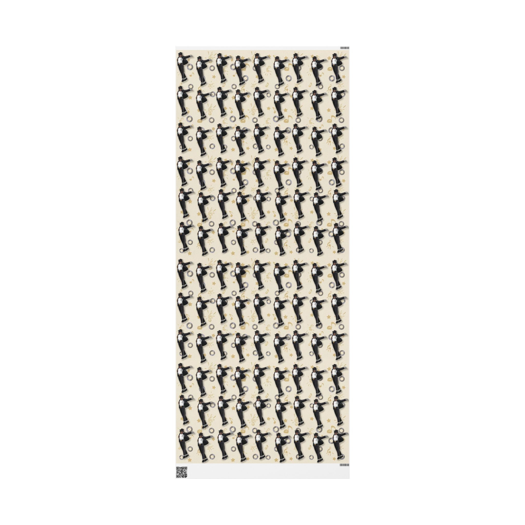 Michael Jackson Billie Jean Wrapping Paper, King of Pop Gift Wrap