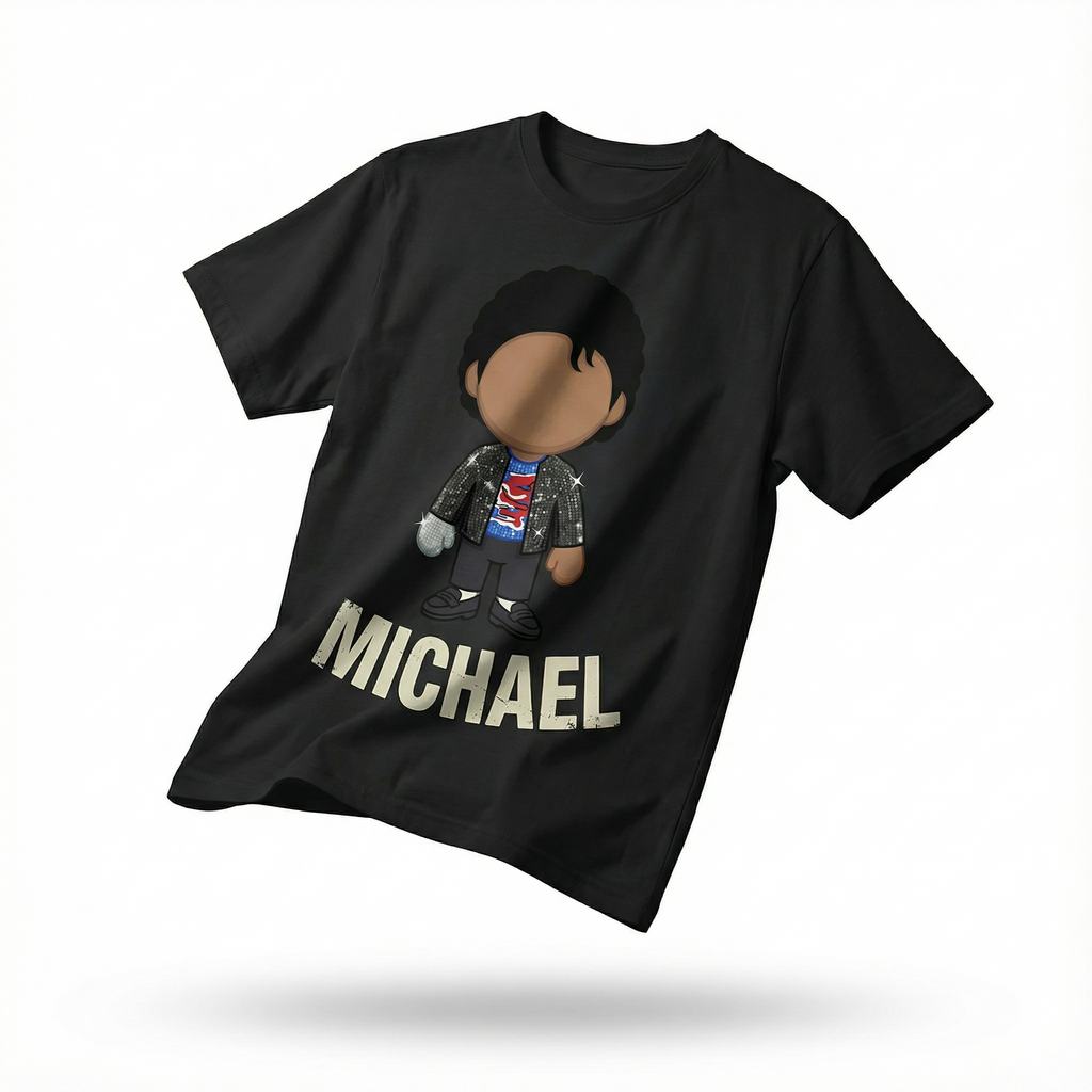 Michael Jackson Chibi Shirt Victory Tour