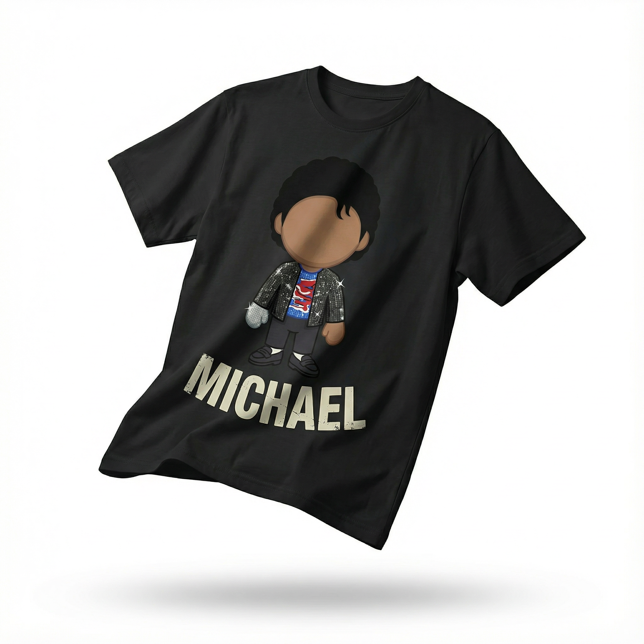 Michael Jackson Chibi Shirt Victory Tour