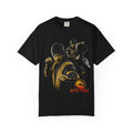 Retro Fighting Game Ninja Tee | Halftone Gaming Unisex Shirt